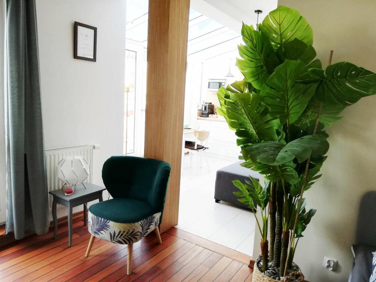 Botanic Appartement Gdynia Buitenkant foto