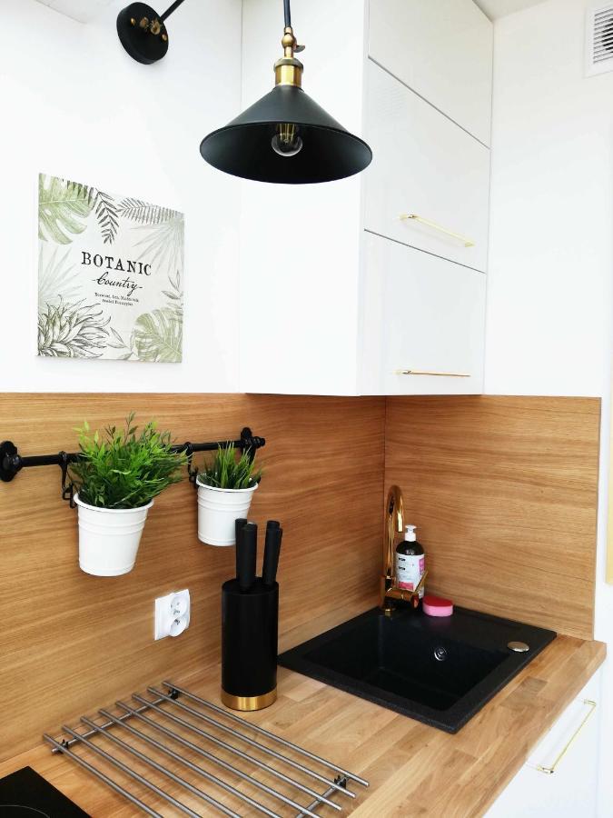 Botanic Appartement Gdynia Buitenkant foto