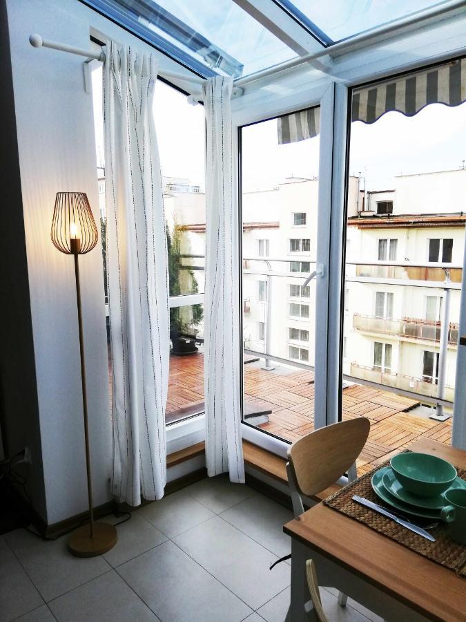 Botanic Appartement Gdynia Buitenkant foto