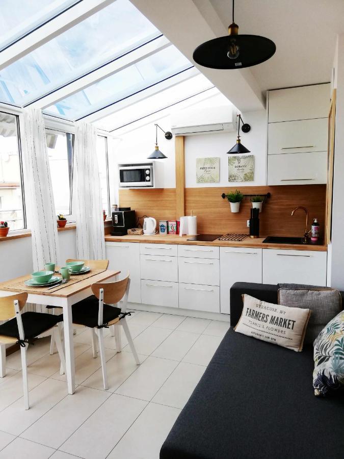 Botanic Appartement Gdynia Buitenkant foto