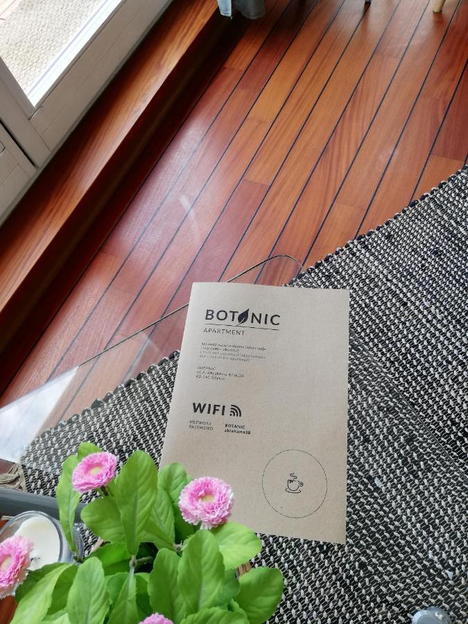 Botanic Appartement Gdynia Buitenkant foto