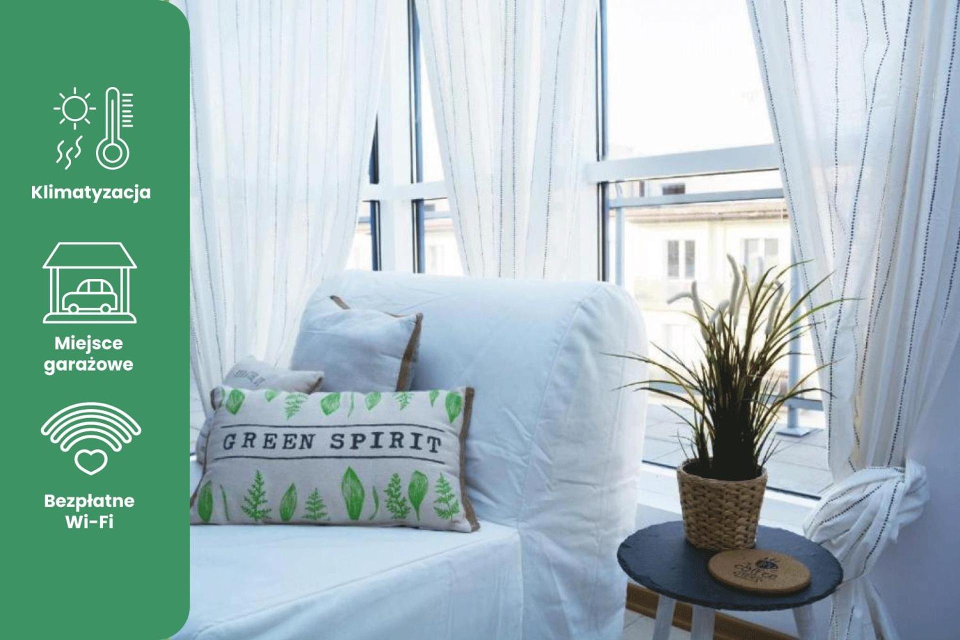 Botanic Appartement Gdynia Buitenkant foto