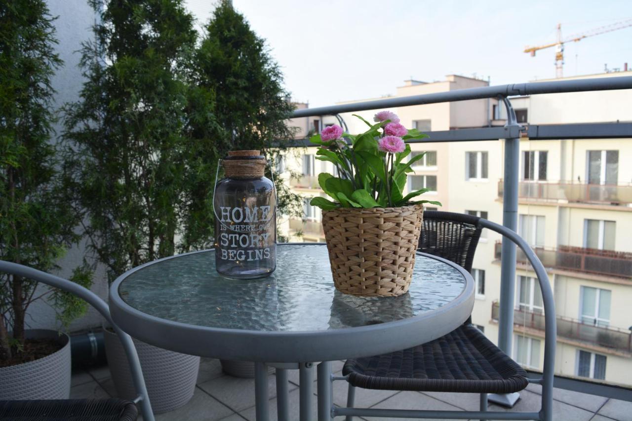 Botanic Appartement Gdynia Buitenkant foto