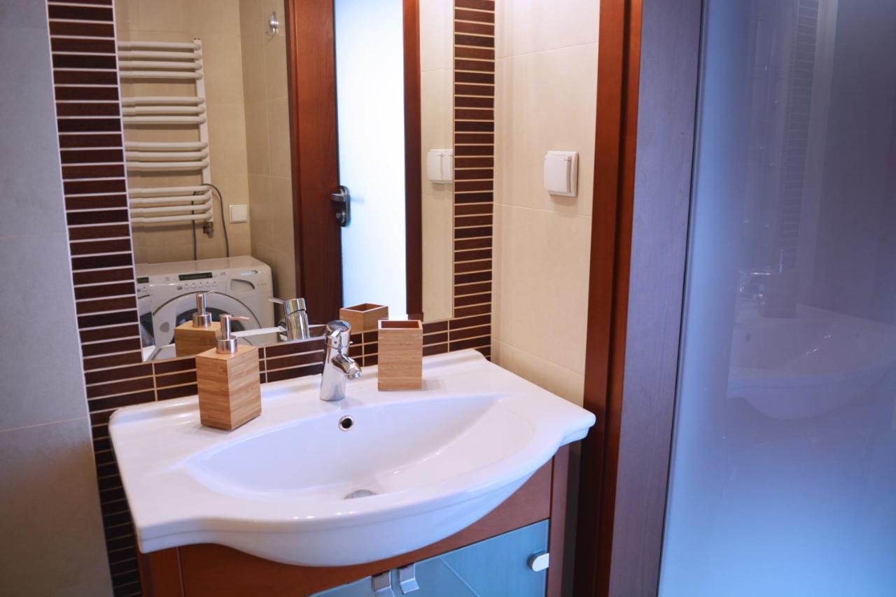 Botanic Appartement Gdynia Buitenkant foto