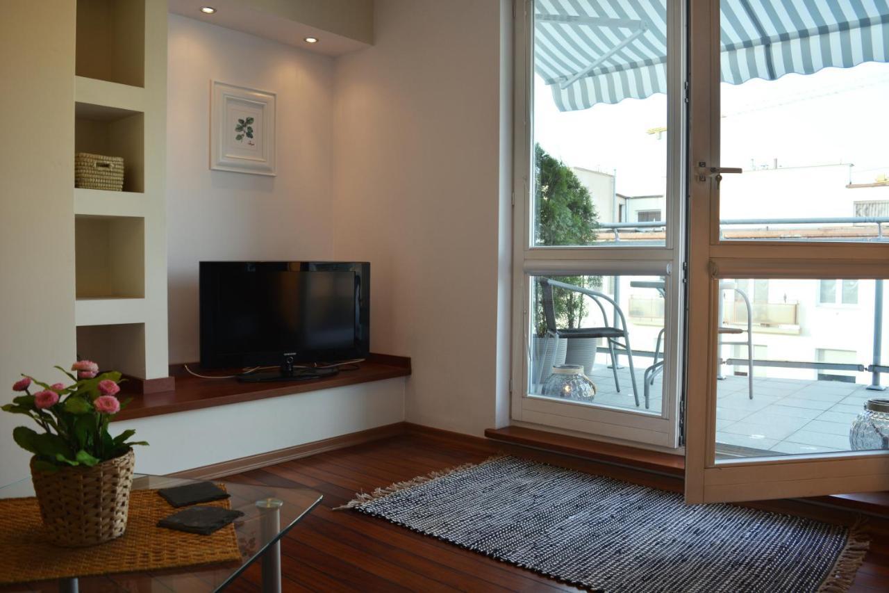 Botanic Appartement Gdynia Buitenkant foto