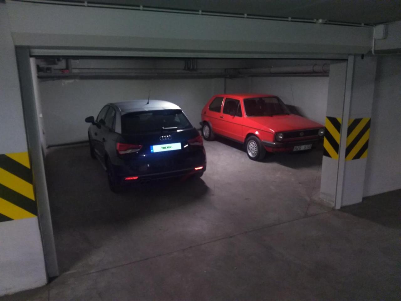 Botanic Appartement Gdynia Buitenkant foto