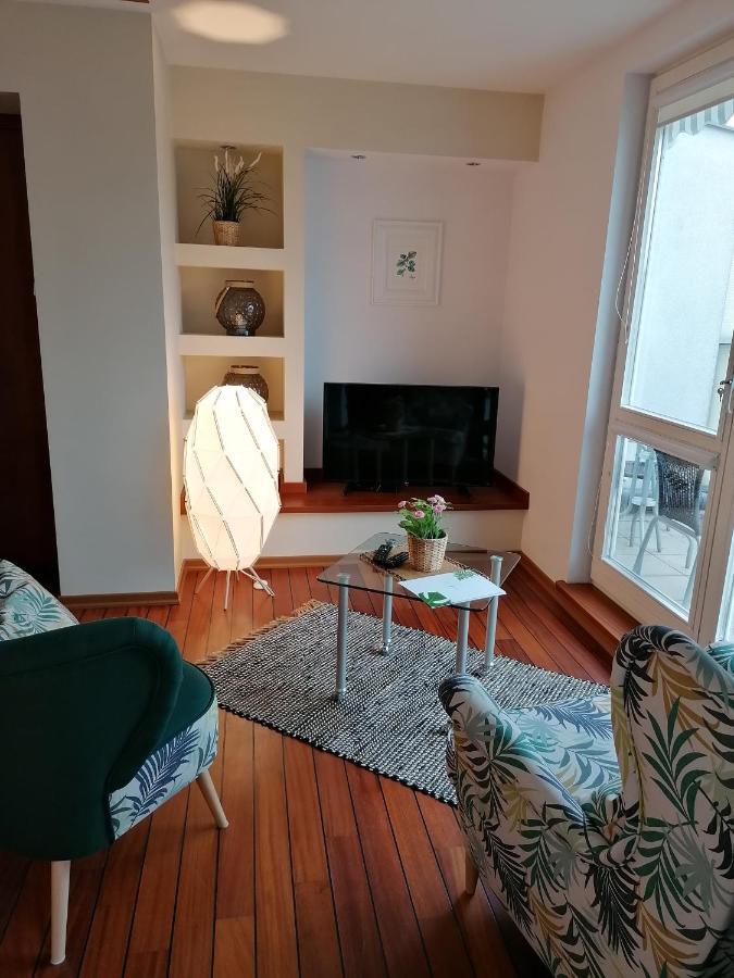Botanic Appartement Gdynia Buitenkant foto