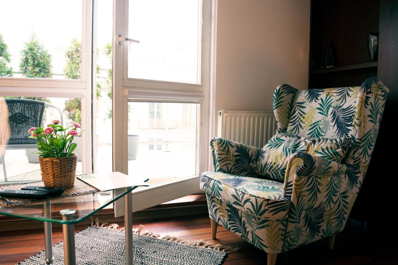 Botanic Appartement Gdynia Buitenkant foto