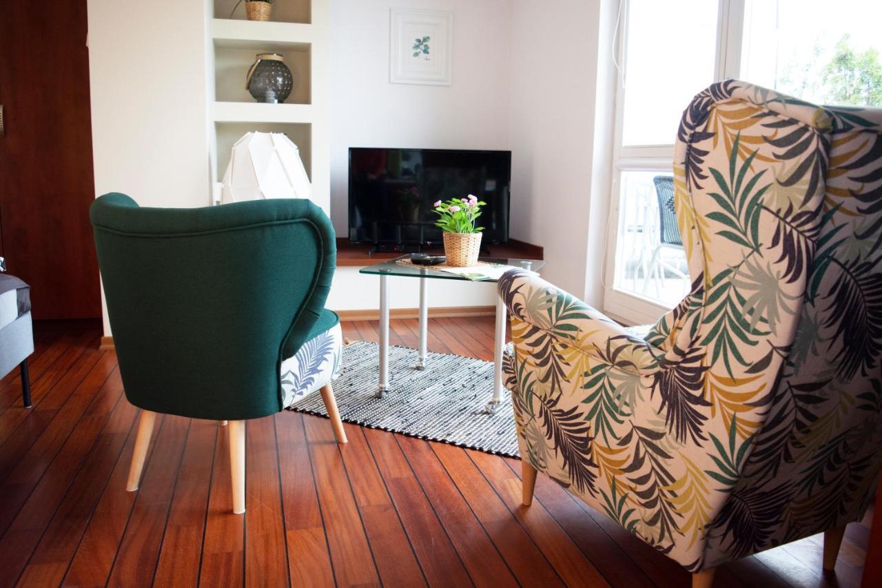 Botanic Appartement Gdynia Buitenkant foto